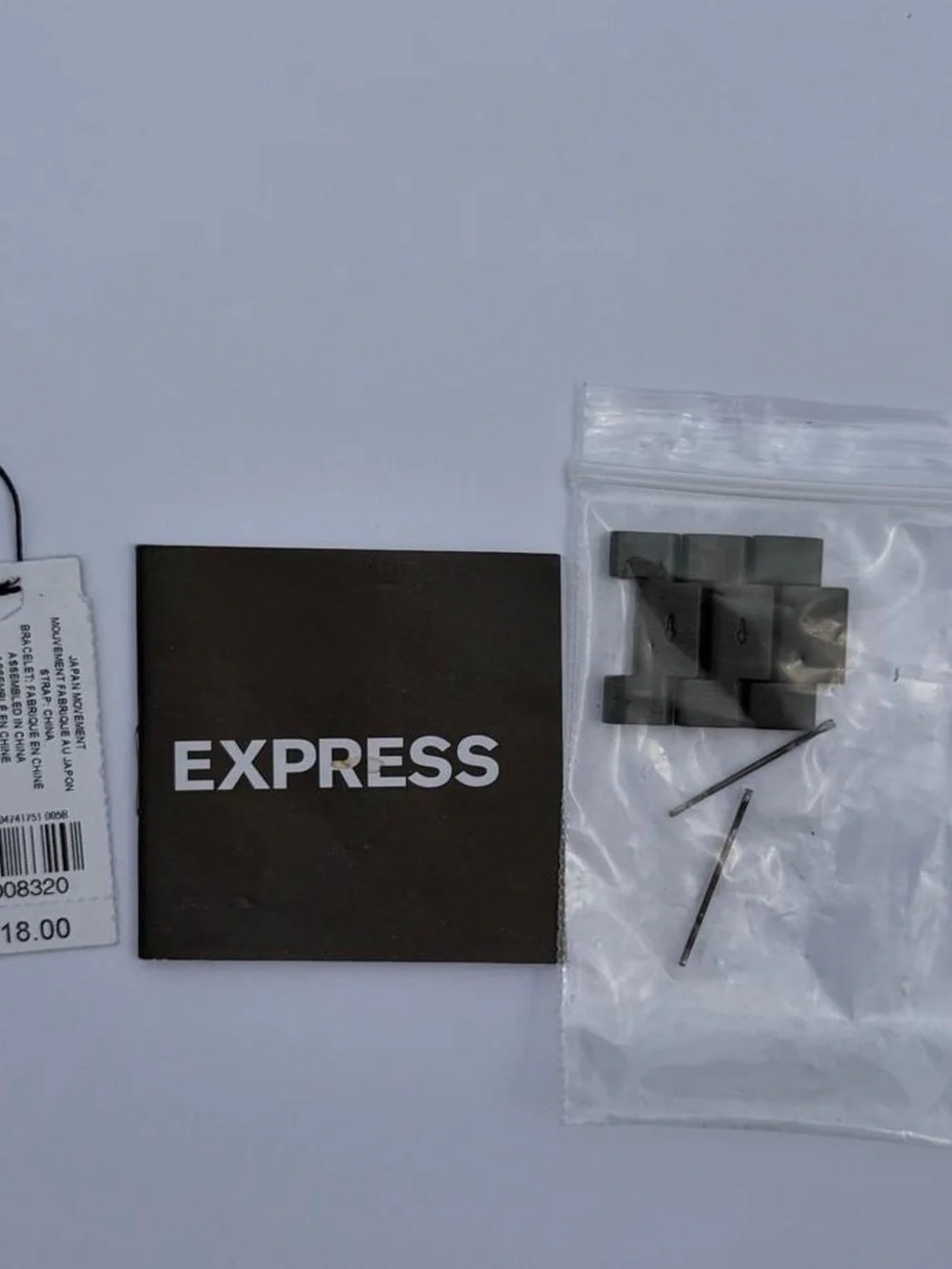 Express Black Men’s Watch